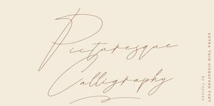Daenerys Signature Font Poster 2