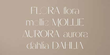 Classicore Font Poster 8