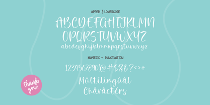 Sociable Font Poster 5