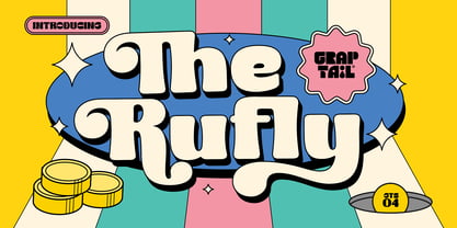 The Rufly Font Poster 1