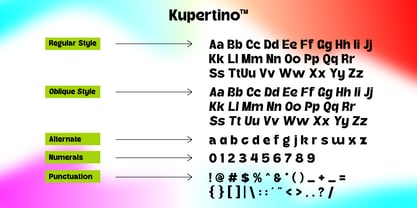 Kupertino Grotesk Font Poster 8