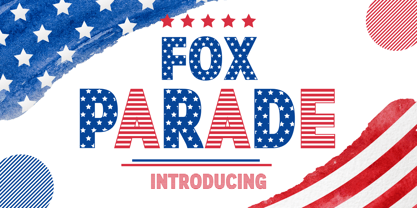Fox Parade Fuente Póster 1
