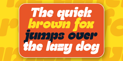 Gamby Font Poster 7