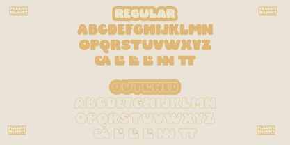 Peachy Delight Family Font Poster 9