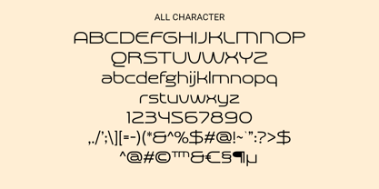 Akalime Font Poster 6