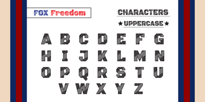 Fox Freedom Font Poster 6