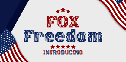 Fox Freedom Font Poster 1