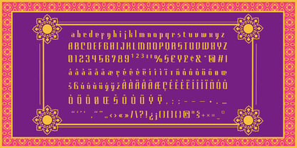 Indikhala Font Poster 6