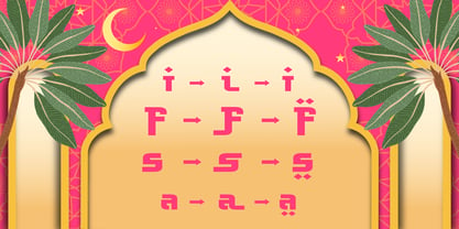 Indikhala Font Poster 3