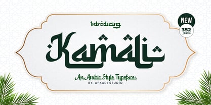 Kamali Font Poster 1