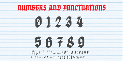 Eticav Font Poster 3