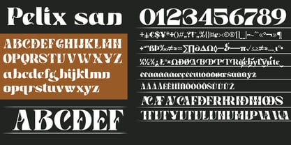 Pelix Font Poster 7