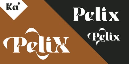 Pelix Font Poster 10