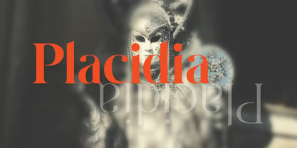 Placidia Font Poster 1