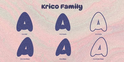 Krico Font Poster 5
