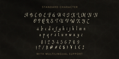 Mardania Font Poster 8