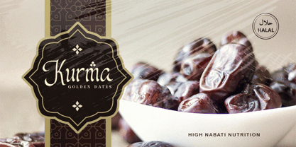 Mardania Font Poster 2