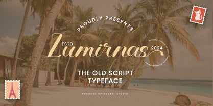 Lumirnas Font Poster 1