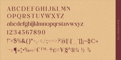 Rugakile Font Poster 7