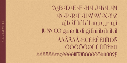 Rugakile Font Poster 8