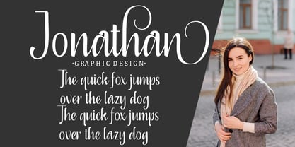 Banesya Script Font Poster 2