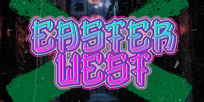 Easter West Font Poster 1