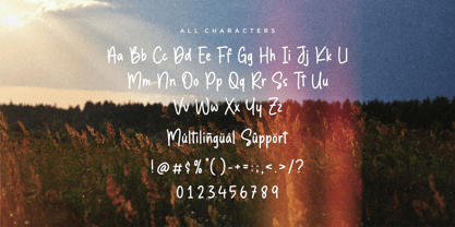Muthazle Font Poster 9