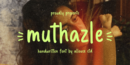Muthazle Font Poster 1