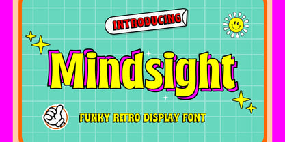 Mindsight Font Poster 1