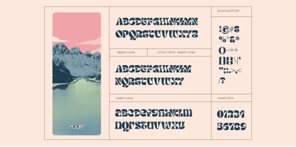 Tanamera Font Poster 10