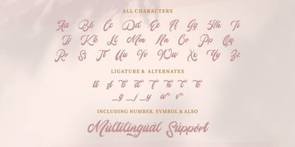 Mady Risaw Font Poster 10