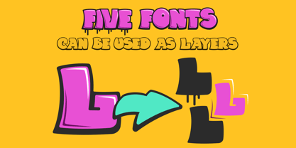 Funzino Font Poster 2