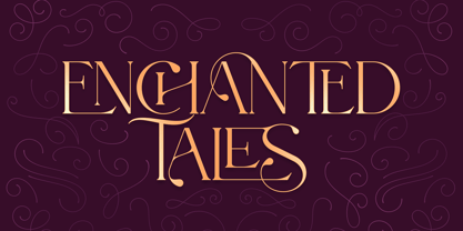 Enchanted Tales Font Poster 1