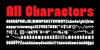 Bamboly Font Poster 6