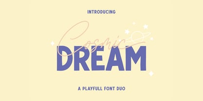 Dream Sans design | Poster