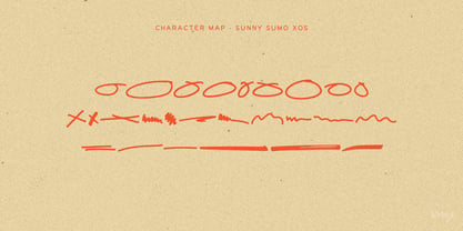 Sunny Sumo Font Poster 6