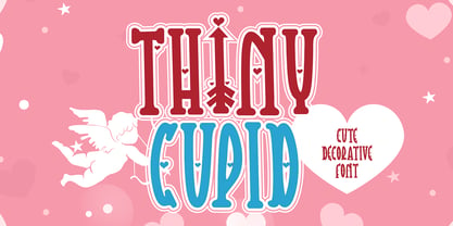 Thiny Cupid Font Poster 1