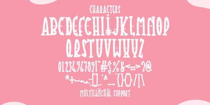 Thiny Cupid Font Poster 7