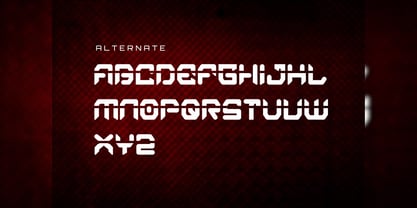 Zupraxu Font Poster 4