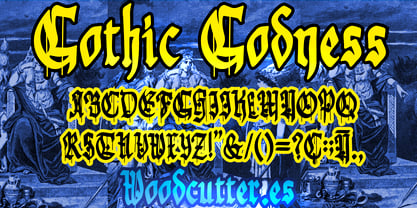 Gothic Godness Police Poster 4