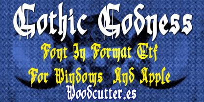 Gothic Godness Police Poster 3