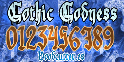 Gothic Godness Police Poster 6