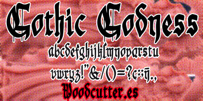 Gothic Godness Police Poster 5