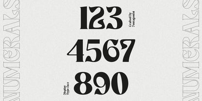 Klore PS Font Poster 10