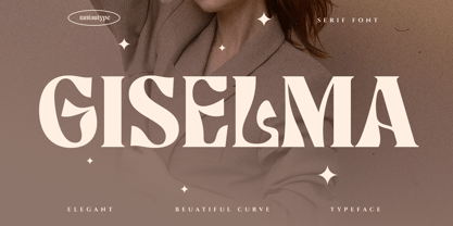 Giselma Font Poster 1