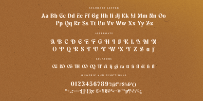 Giselma Font Poster 12