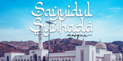 Ramadan Greeting Font Poster 4