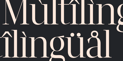 Fangira Font Poster 6