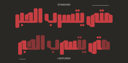 Qoronfull Arabic Fuente Póster 6