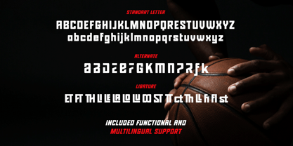 Galantic Font Poster 12